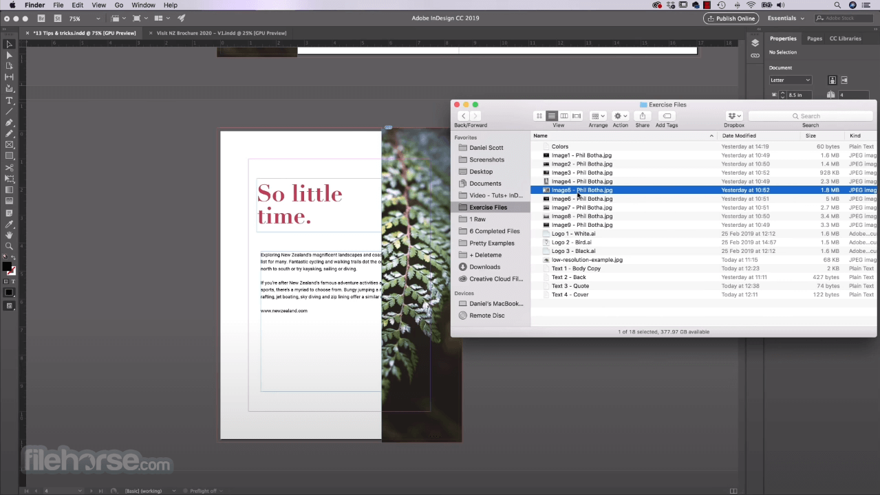 adobe indesign free trial for mac